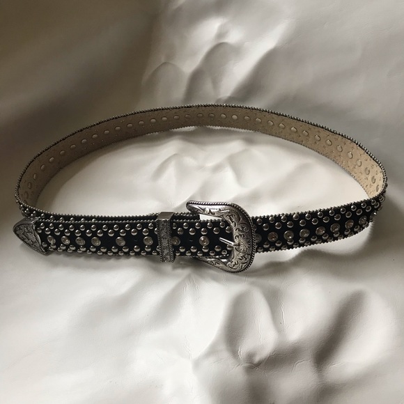 Guess Accessories - Guess jewel crusted western belt. Size L